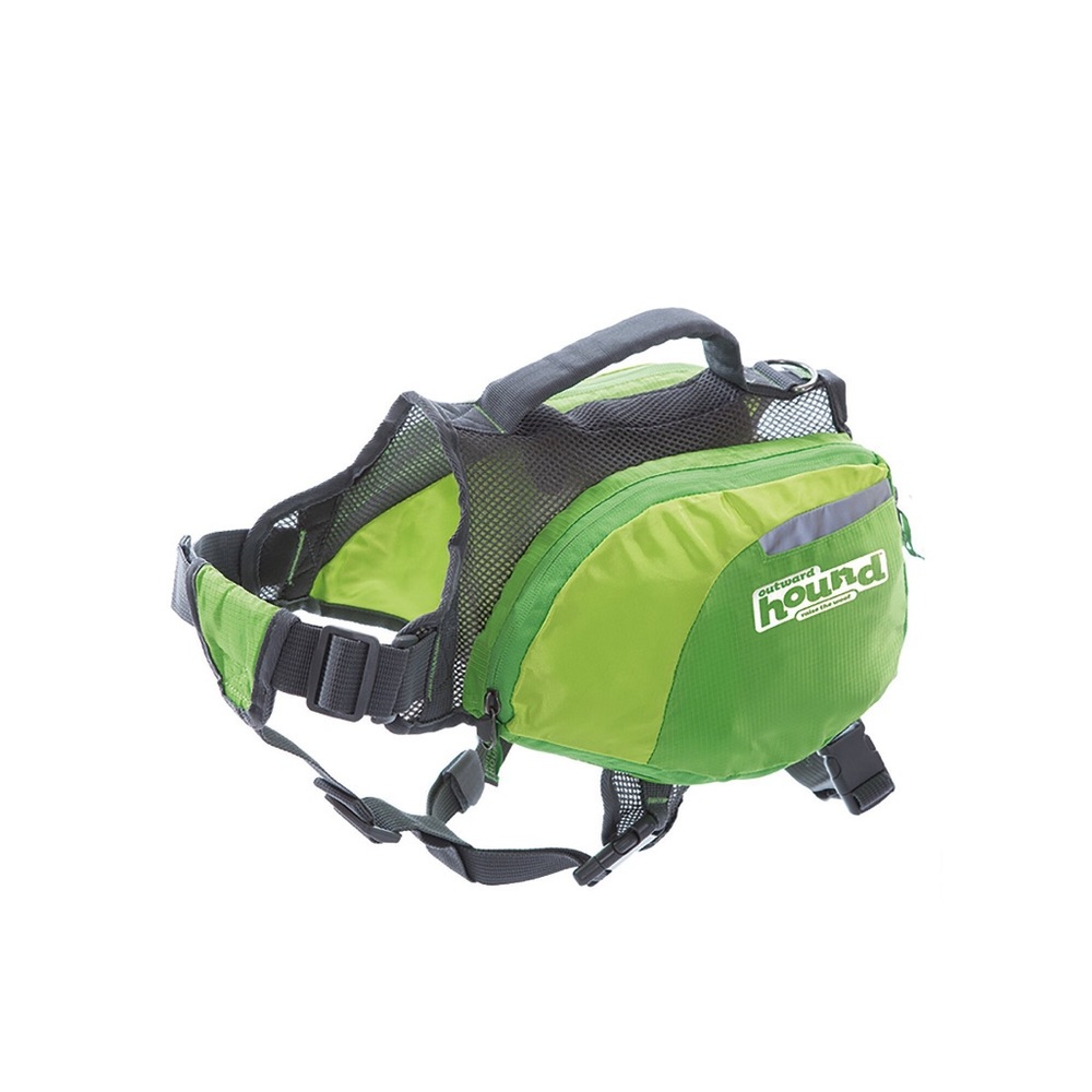Outward Hound  DayPak Dog Backpack Adjustable Saddle Bag